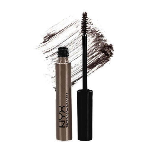 NYX Tinted Brow Mascara - Brow Enhancing Formula - Natural Looking Brows - 0.22 oz - Premium Mascara from Doba - Just $11.74! Shop now at Ida Louise Boutique