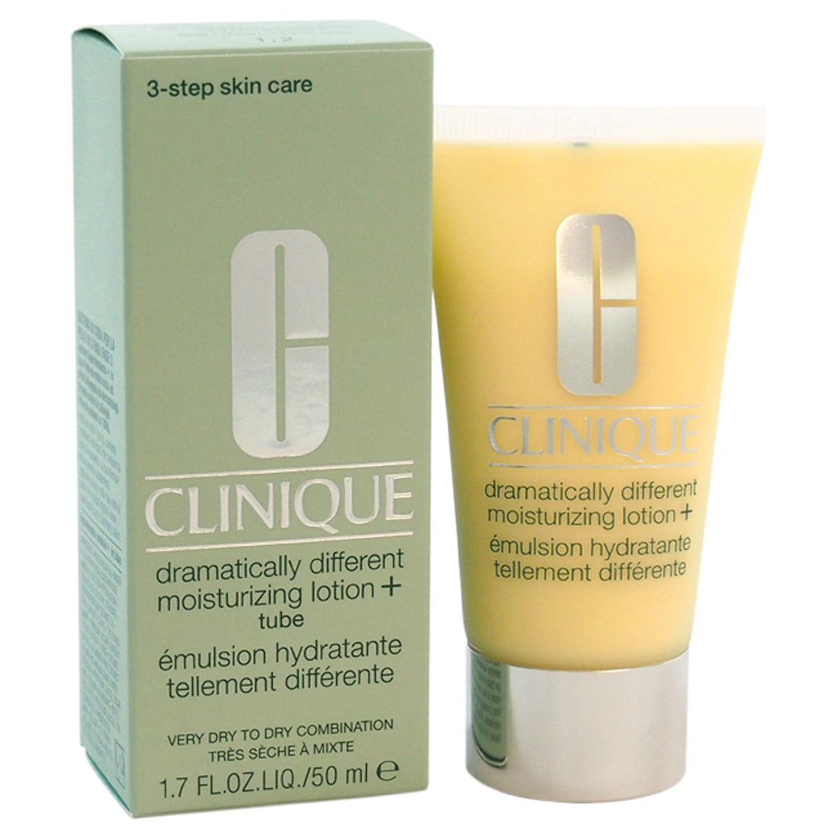 Dramatically Different Moisturizing Lotion+ - Very Dry To Dry Combination Skin by Clinique for Unisex - 1.7 oz Moisturizer - Premium Moisturizers from Doba - Just $22.56! Shop now at Ida Louise Boutique