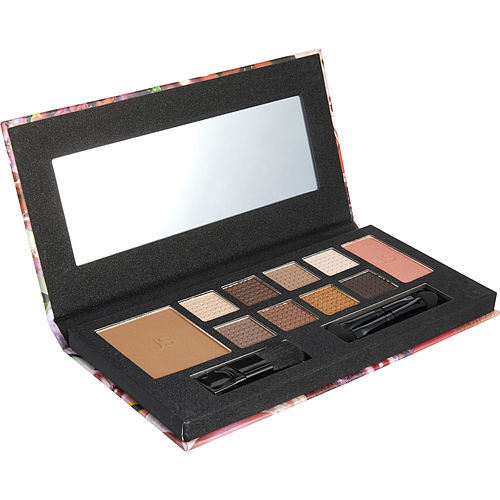 Beauty Fiend Jessica Simpson by Jessica Simpson Face & Eye Palette contains 8x Eye Shadow Colors 0.22 oz + Bronzer 0.12 oz + Blush 0.09 oz - Premium Eye Shadow Palette from Doba - Just $12! Shop now at Ida Louise Boutique