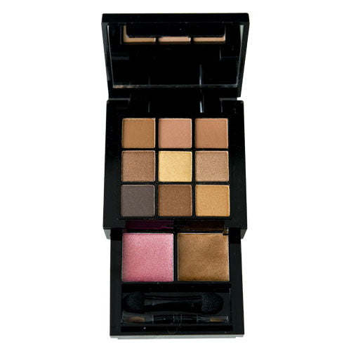 NYX S109B Bronze Smokey Look Kit - NXS109B - Premium Eye Shadow Palette from Doba - Just $15! Shop now at Ida Louise Boutique