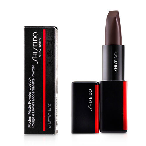 SHISEIDO by Shiseido ModernMatte Powder Lipstick - # 523 Majo (Chocolate Red) --4g/0.14oz - Premium Lipstick from Doba - Just $40.18! Shop now at Ida Louise Boutique