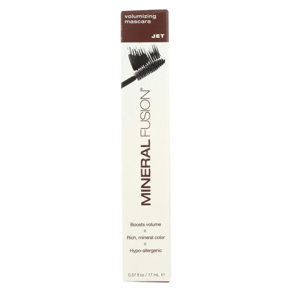 Mineral Fusion - Mascara - Volumizing Jet - 0.57 Oz. - Premium Mascara from Doba - Just $24.25! Shop now at Ida Louise Boutique