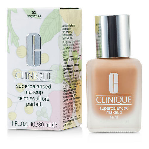 CLINIQUE by Clinique Superbalanced MakeUp - No. 03 Ivory(VF-N) --30ml/1oz - Premium Foundation from Doba - Just $37.51! Shop now at Ida Louise Boutique
