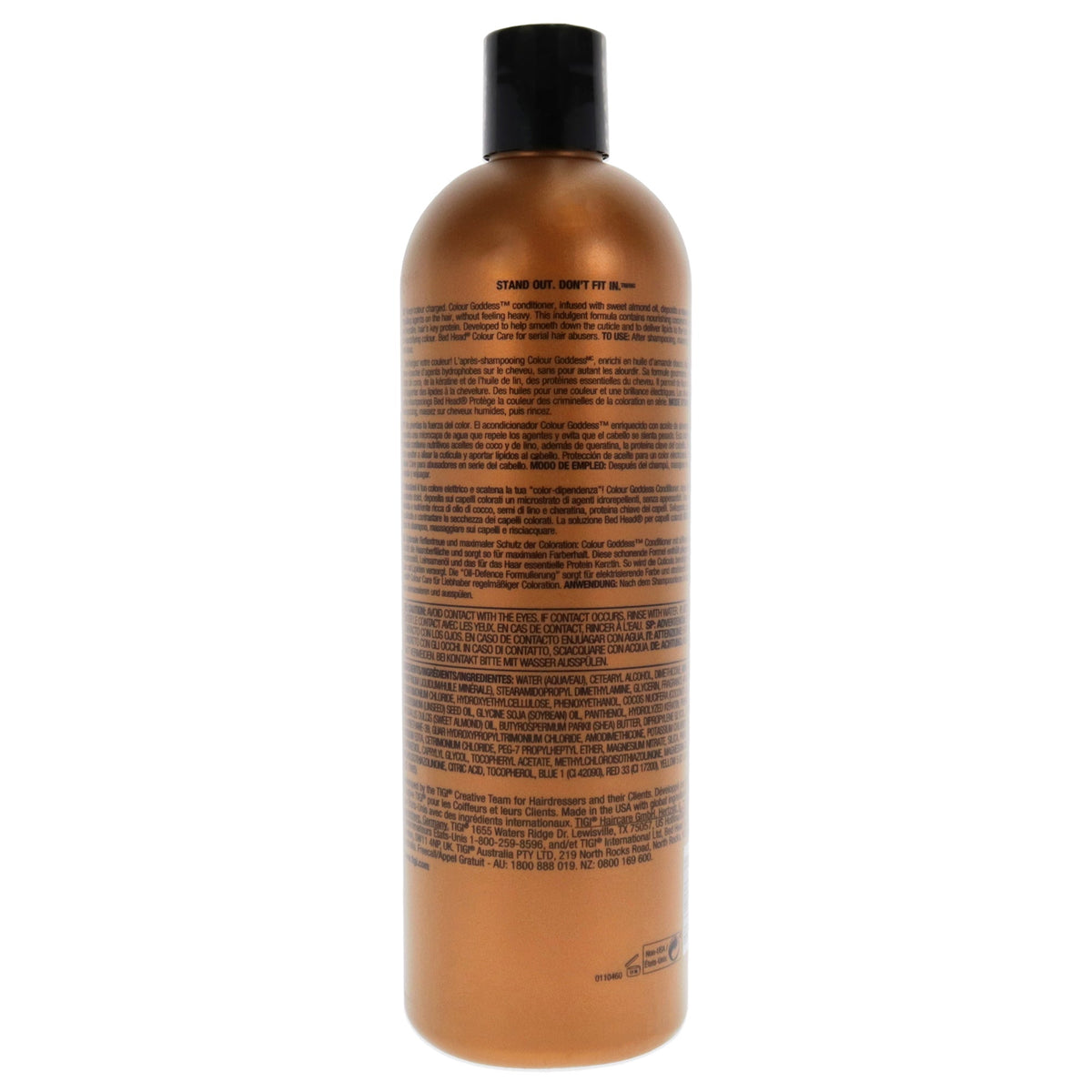 Bed Head Colour Goddess Oil Infused Conditioner by TIGI for Unisex - 25.36 oz Conditioner - Premium Conditioner from Doba - Just $23! Shop now at Ida Louise Boutique