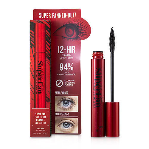 Smashbox by Smashbox Superfan Fanned Out Mascara --10ml/0.33oz