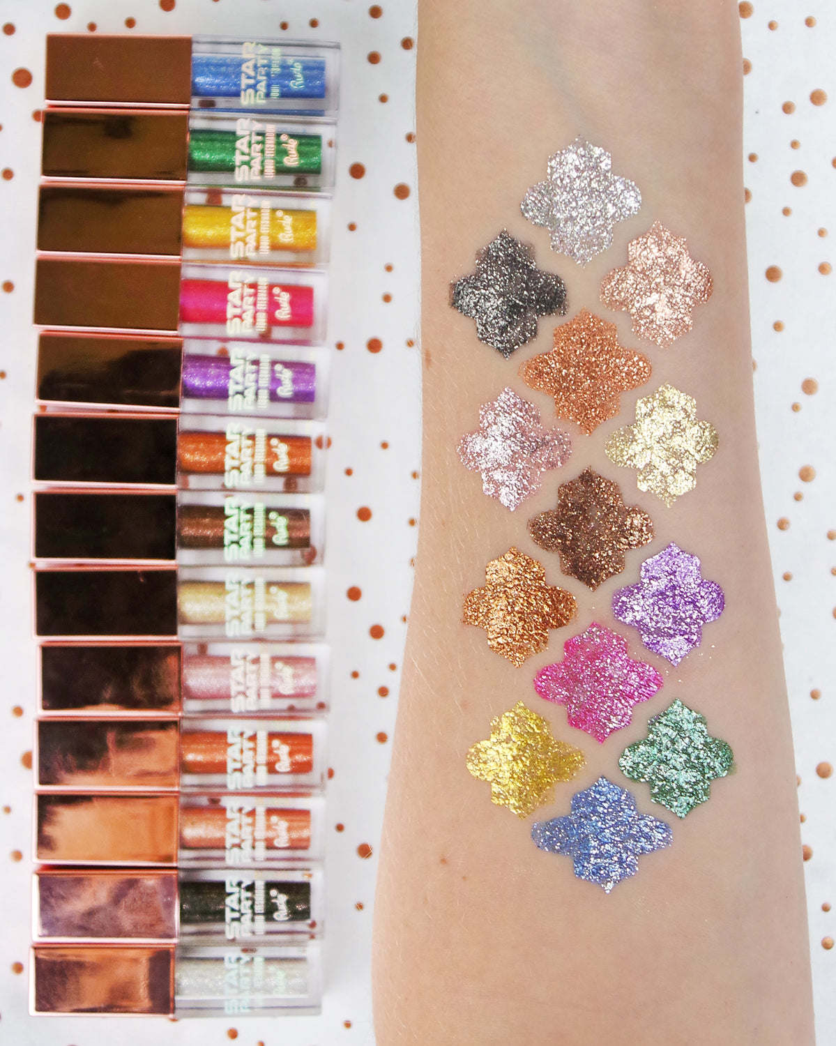 Star Party Liquid Eyeshadow Complete Set (SPECIAL DEAL) - Premium  from Doba - Just $70.39! Shop now at Ida Louise Boutique