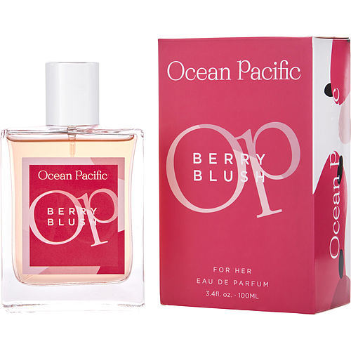 OP BERRY BLUSH by Ocean Pacific EAU DE PARFUM SPRAY 3.4 OZ - Premium Perfume Portfolio from Doba - Just $20.67! Shop now at Ida Louise Boutique