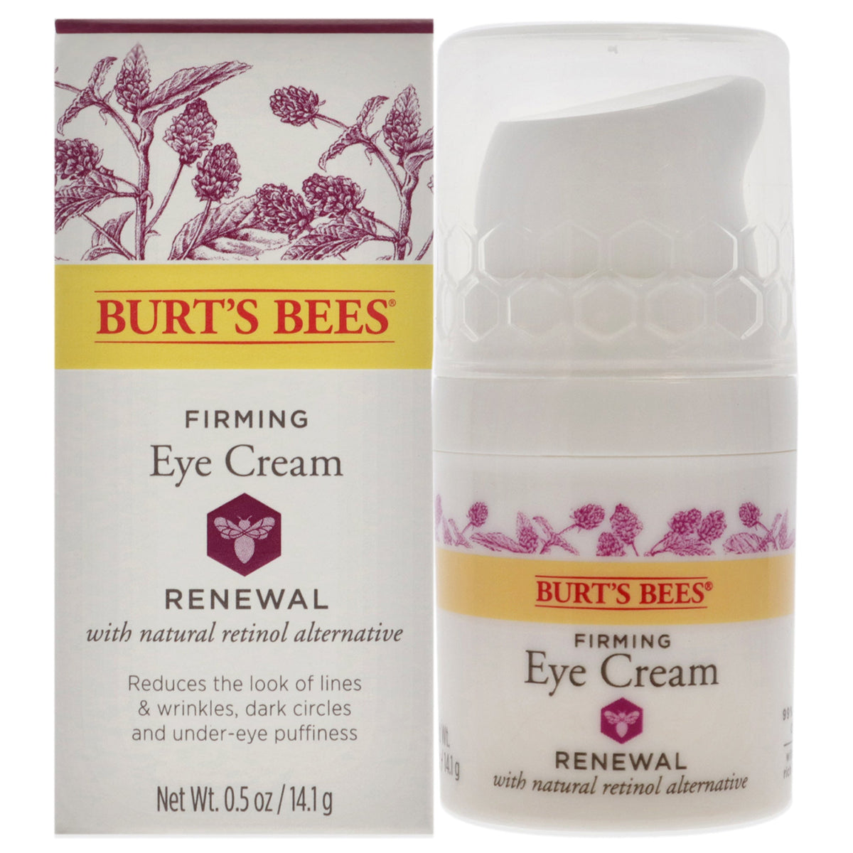 Renewal Smoothing Eye Cream by Burts Bees for Unisex - 0.5 oz Eye Cream - Premium Eye Cream from Doba - Just $22! Shop now at Ida Louise Boutique