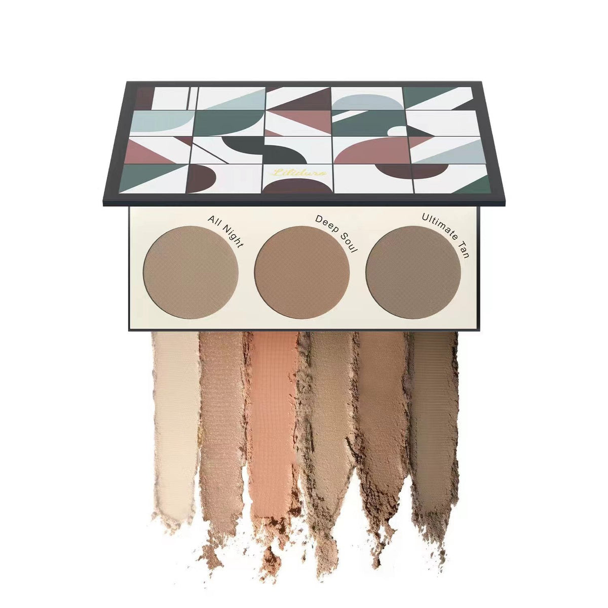 6 Colors Full-Sized Blush and Bronzer Concealer Palette Cruelty Free & Vegan - Premium Eye Shadow Palette from Doba - Just $14.95! Shop now at Ida Louise Boutique