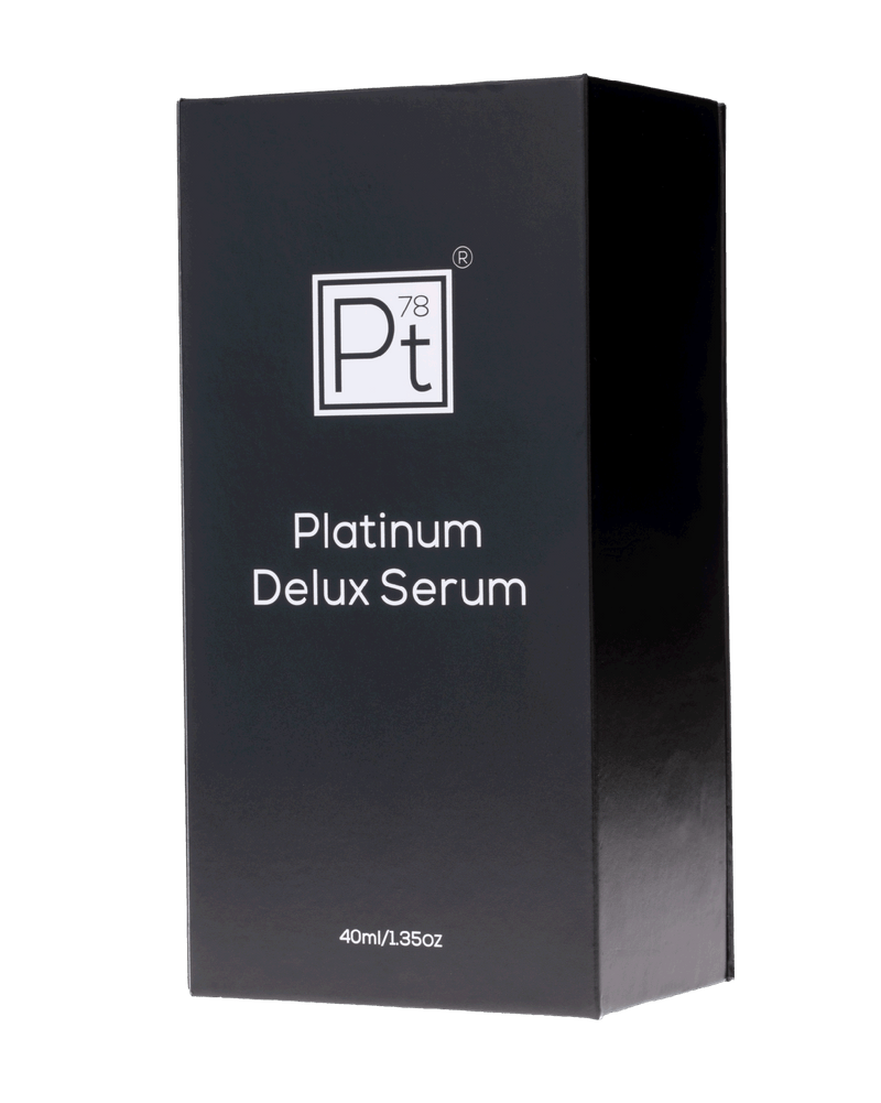 Platinum Deluxe Serum Platinum - Premium Moisturizers from Doba - Just $333! Shop now at Ida Louise Boutique