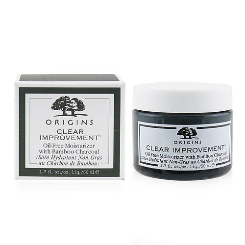 Origins by Origins Clear Improvement Oil-Free Moisturizer With Bamboo Charcoal --50ml/1.7oz - Premium Moisturizers from Doba - Just $33.28! Shop now at Ida Louise Boutique