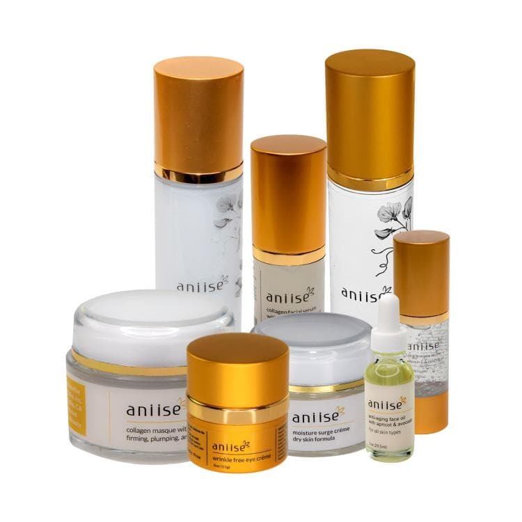 Skincare Collection For Your 50s Plus - Premium Moisturizers from Doba - Just $446! Shop now at Ida Louise Boutique