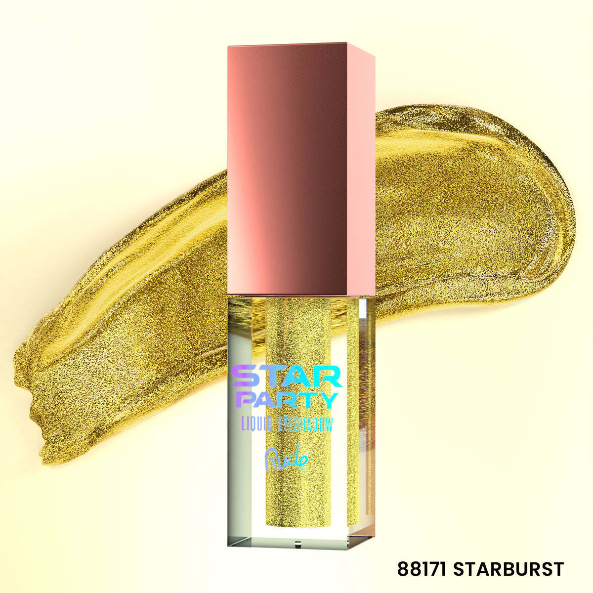 Rude Star Party Liquid Glitter Eyeshadow - Premium Eye Shadow from Doba - Just $10! Shop now at Ida Louise Boutique