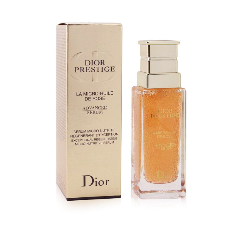 Dior Prestige La Micro-Huile De Rose Advanced Serum Exceptional Regenerating Micro-Nutritive Serum - Premium Moisturizers from Doba - Just $375! Shop now at Ida Louise Boutique