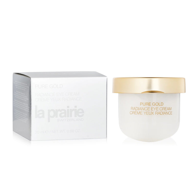 LA PRAIRIE - Pure Gold Radiance Eye Cream 141475 20ml/0.7oz - Premium Eye Cream from Doba - Just $636.01! Shop now at Ida Louise Boutique