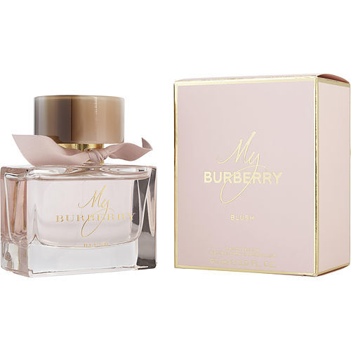 MY BURBERRY BLUSH by Burberry EAU DE PARFUM SPRAY 3 OZ (NEW PACKAGING) - Premium Perfume Portfolio from Doba - Just $115! Shop now at Ida Louise Boutique