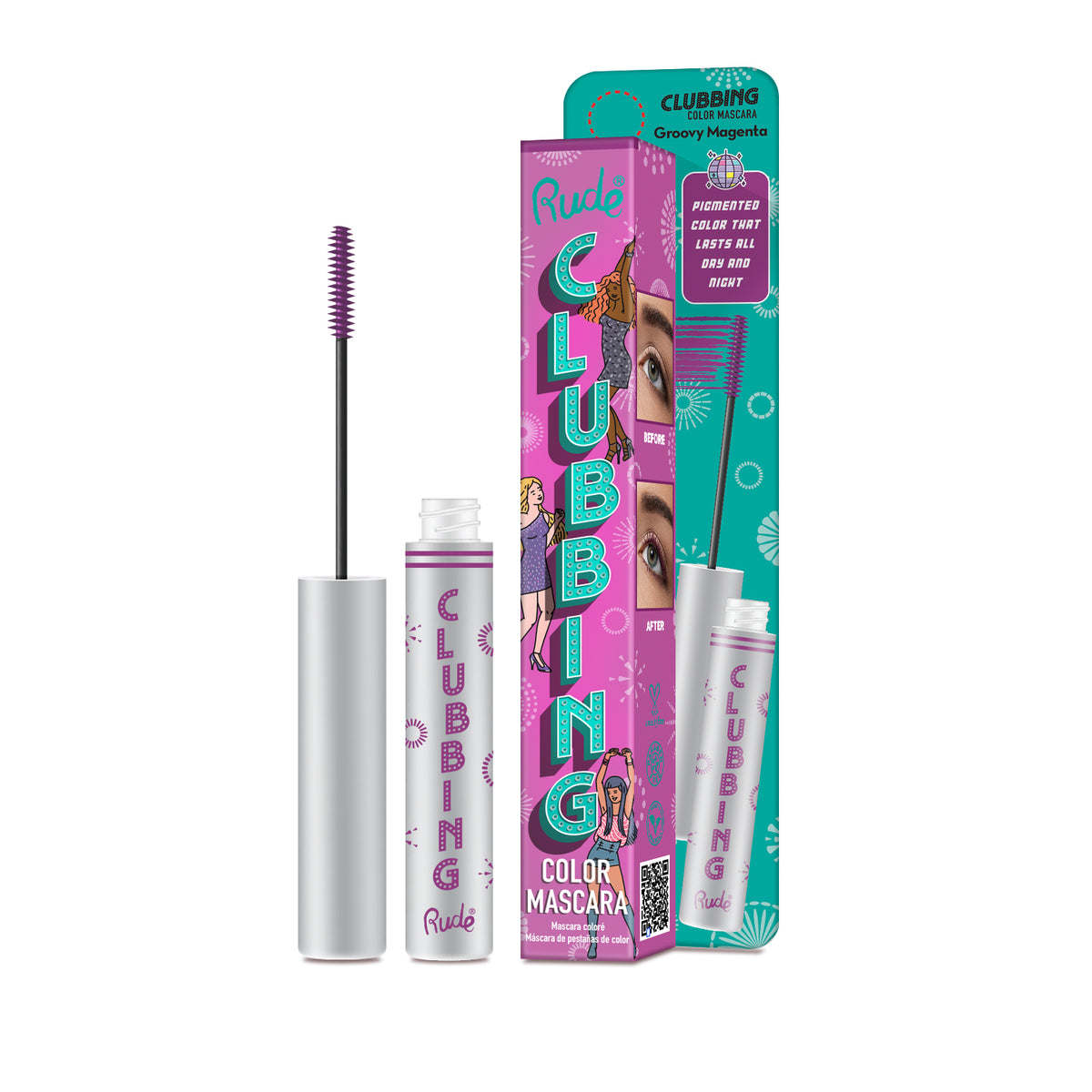 RUDE Clubbing Color Mascara - Premium  from Doba - Just $13! Shop now at Ida Louise Boutique