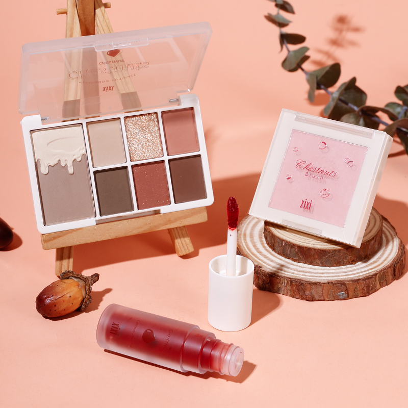 Chestnut Happy Milk Ha Makeup Gift Box - Premium Makeup from Doba - Just $14.90! Shop now at Ida Louise Boutique