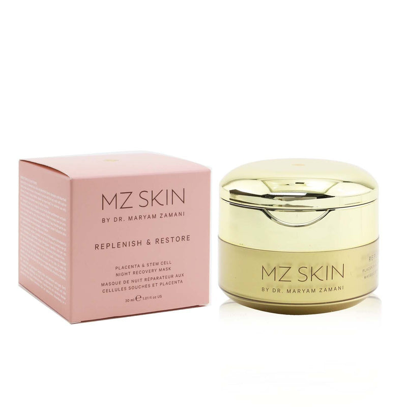 MZ SKIN - Replenish & Restore Placenta & Stem Cell Night Recovery Mask 190331 / 300115 30ml/1.01oz - Premium Moisturizers from Doba - Just $407.12! Shop now at Ida Louise Boutique
