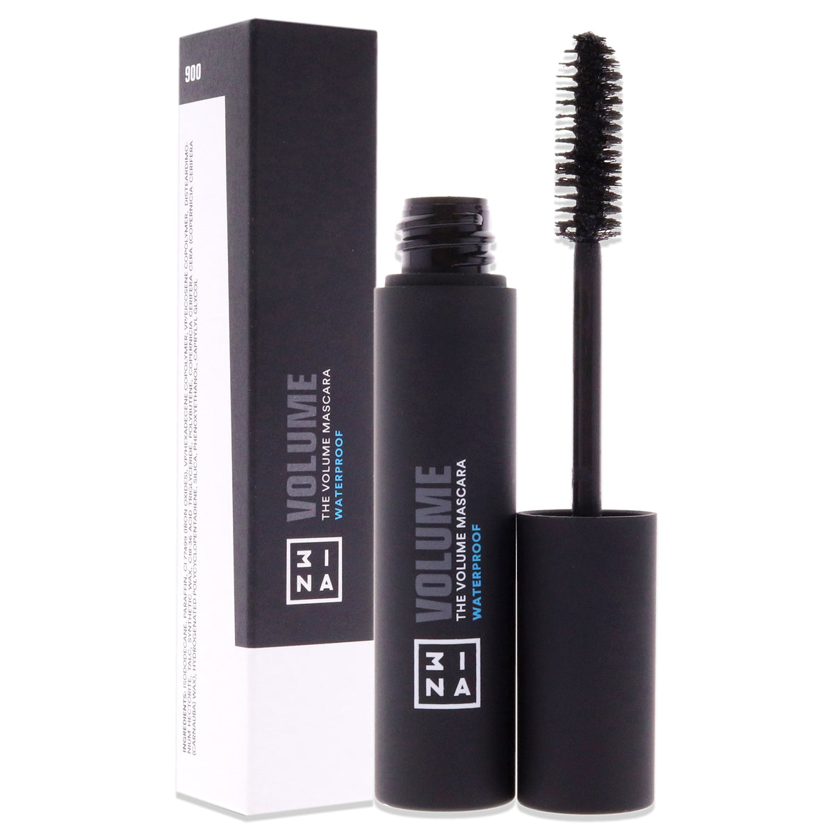 The Waterproof Volume Mascara - Black by 3INA for Women - 0.47 oz Mascara - Premium Mascara from Doba - Just $22! Shop now at Ida Louise Boutique