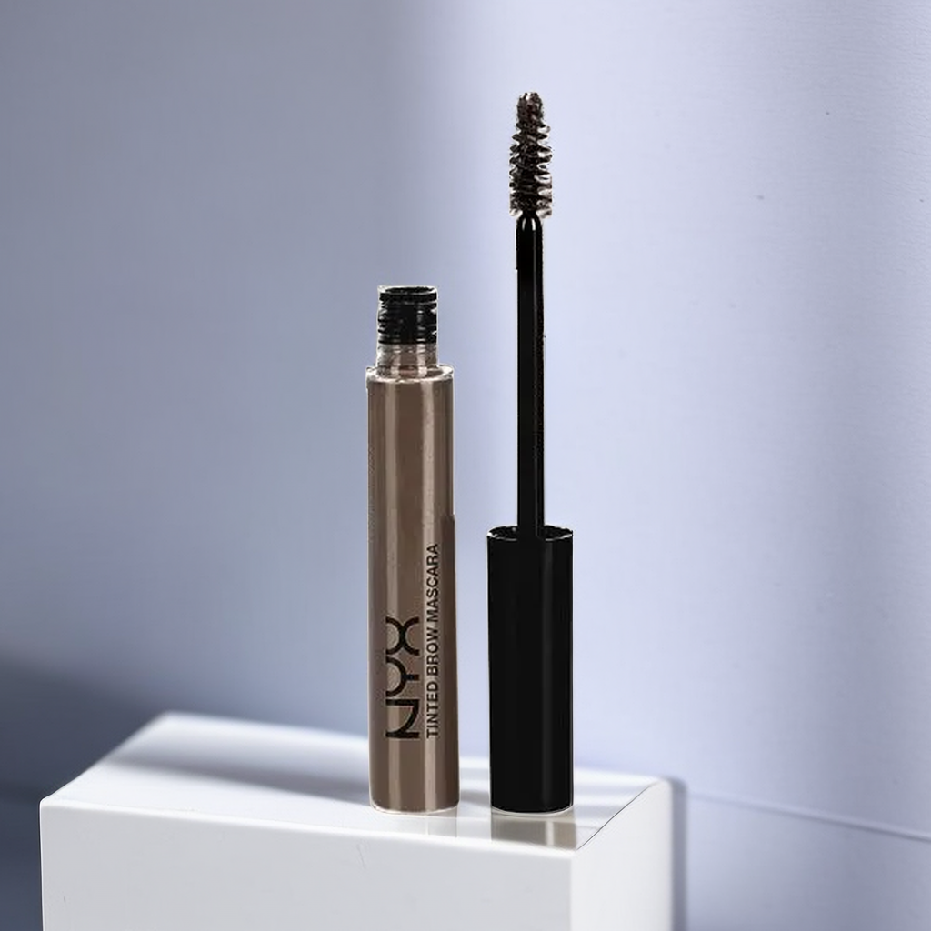 NYX Tinted Brow Mascara - Brow Enhancing Formula - Natural Looking Brows - 0.22 oz - Premium Mascara from Doba - Just $11.74! Shop now at Ida Louise Boutique