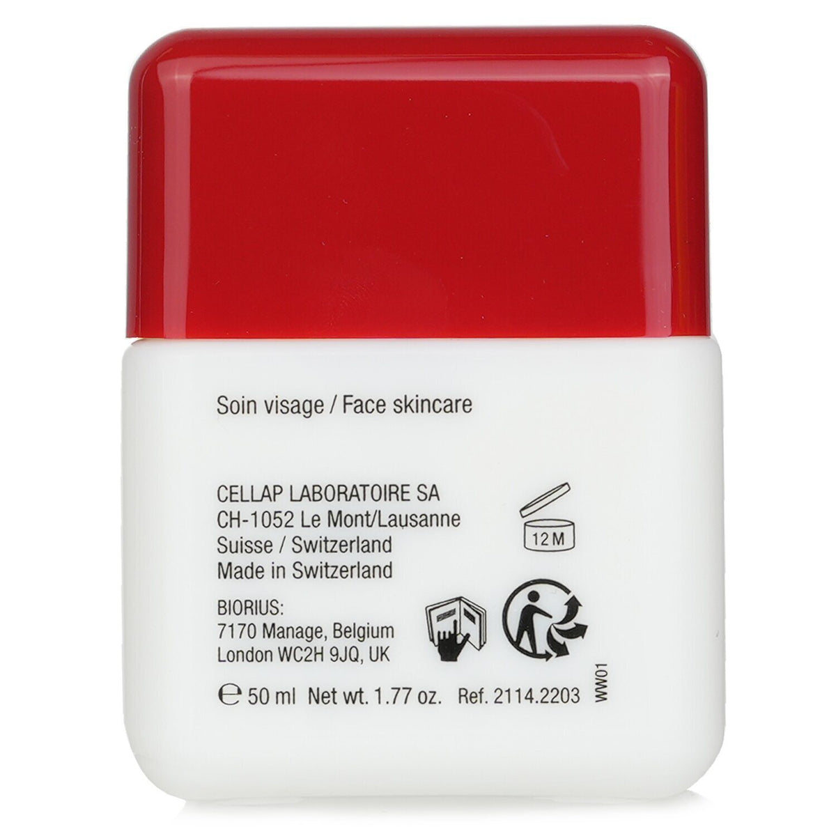 CELLCOSMET & CELLMEN - Cellcosmet Concentrated Revitalising Cellular Cream 575661 50ml/1.77oz - Premium Moisturizer from Doba - Just $359.53! Shop now at Ida Louise Boutique