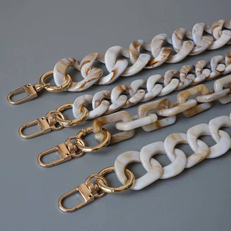 Marble Phone Chain - Premium Phone Chain from Folie à Trois - Just $35! Shop now at Ida Louise Boutique