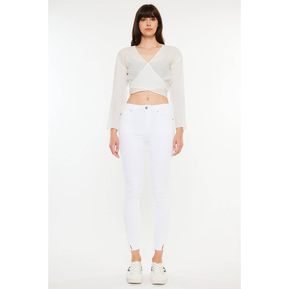 Kancan white Jeans - Premium Jeans from Kan Can USA - Just $73! Shop now at Ida Louise Boutique