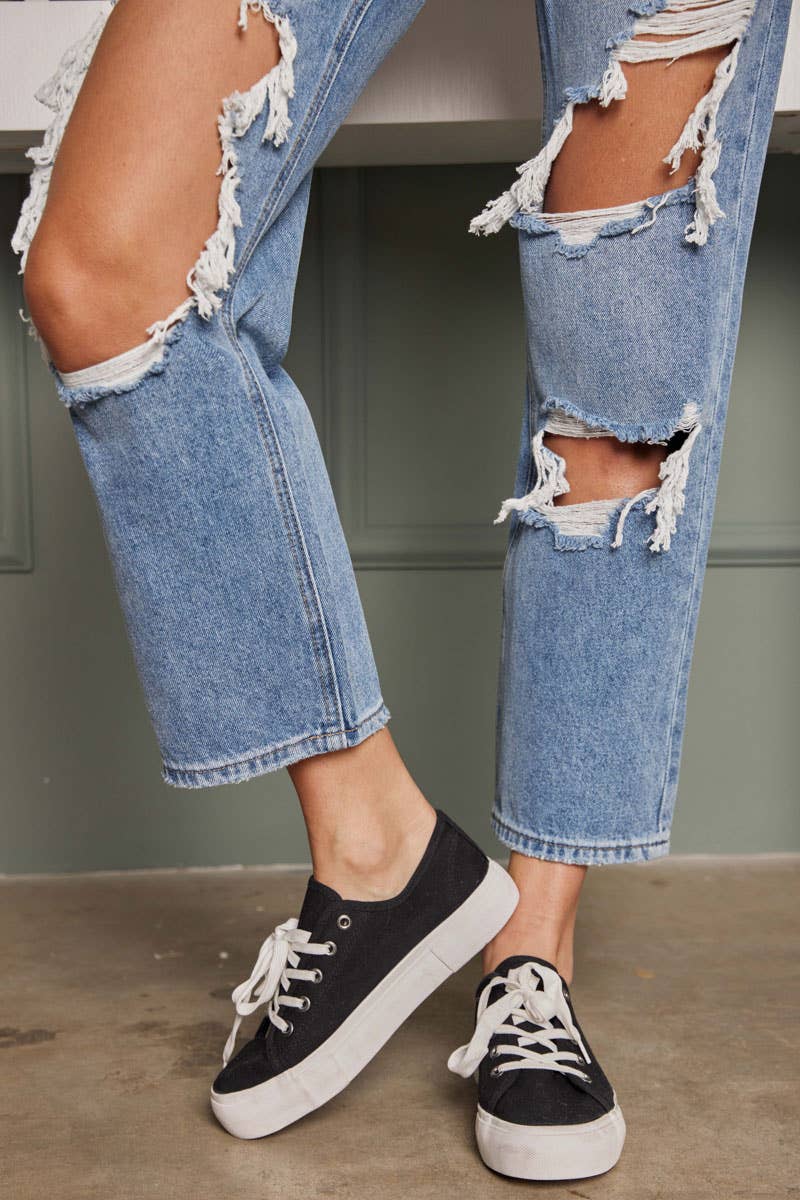 KanCan High Rise 90's Jeans - Premium Jeans from Kan Can USA - Just $64! Shop now at Ida Louise Boutique