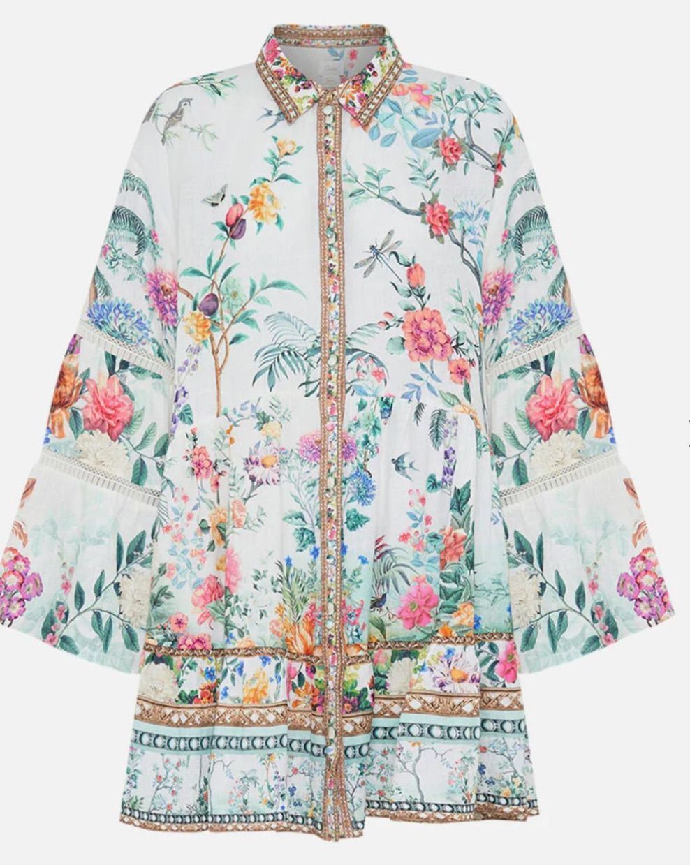 CAMILLA FLORAL DRESS