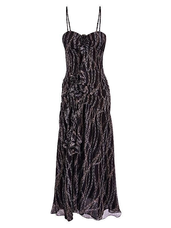 SECRET MISSION CHAIN DRESS