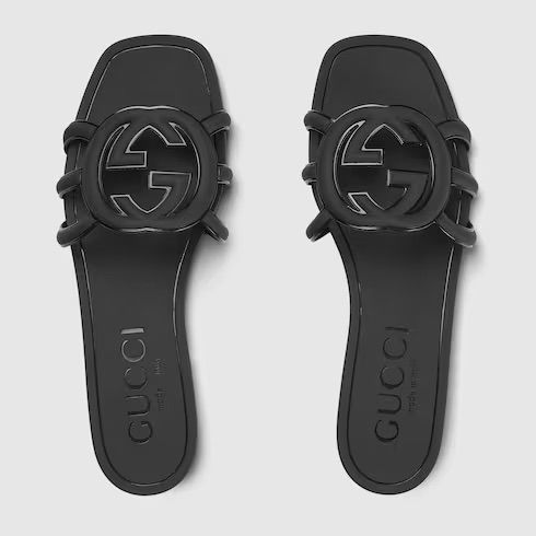 GUCCI JELLY SANDALS