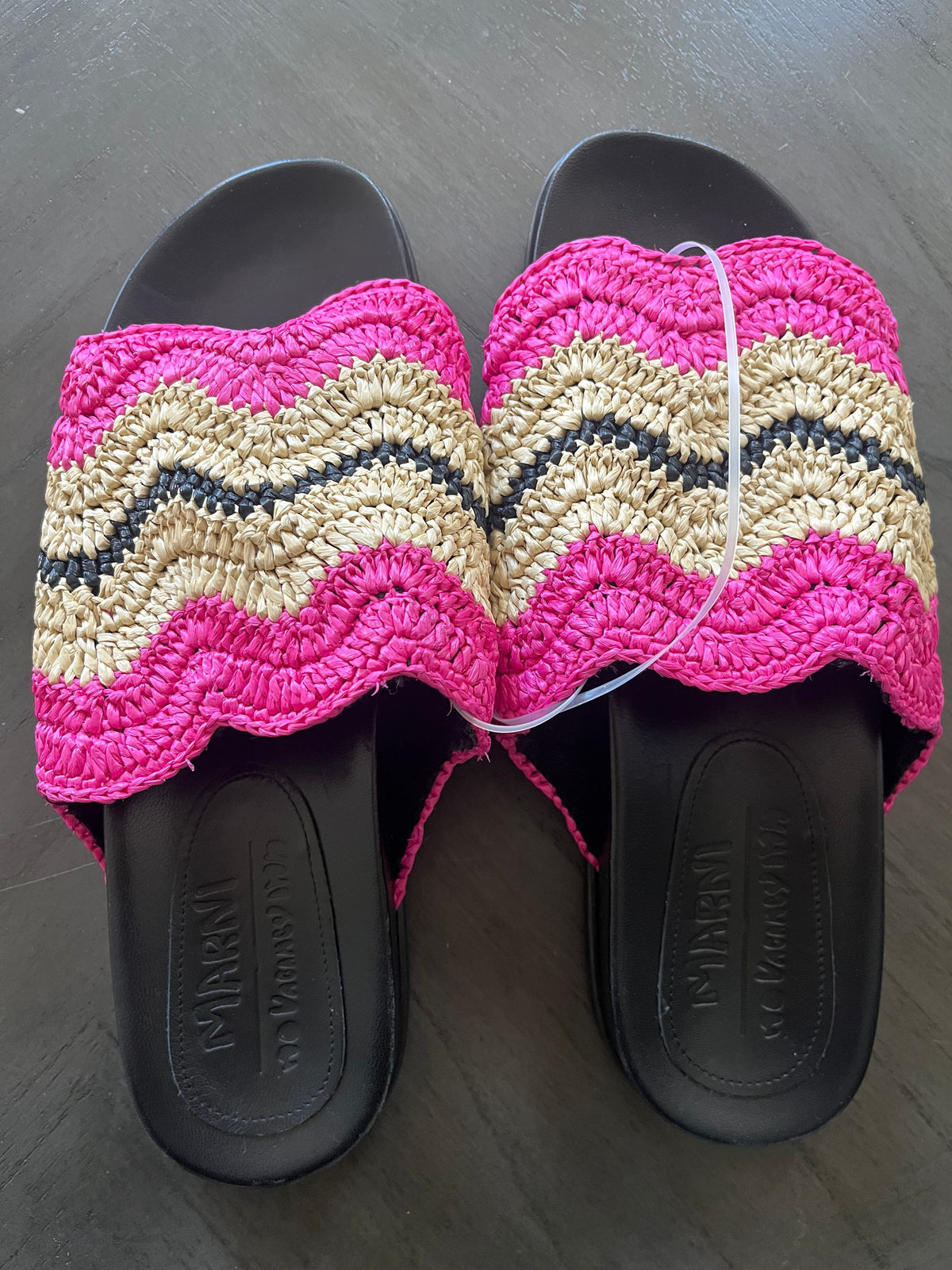 Marni Fussbett Sandal