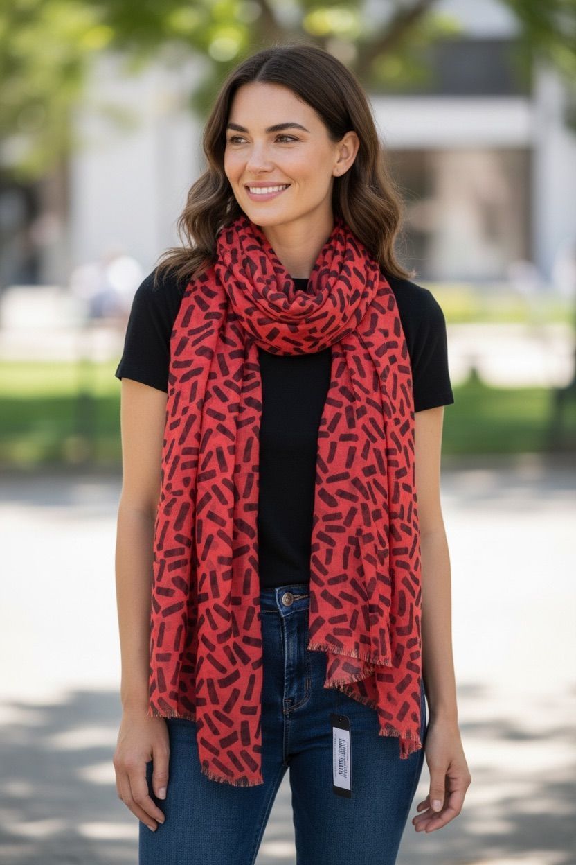 Dolce &Gabbana Silk Scarf