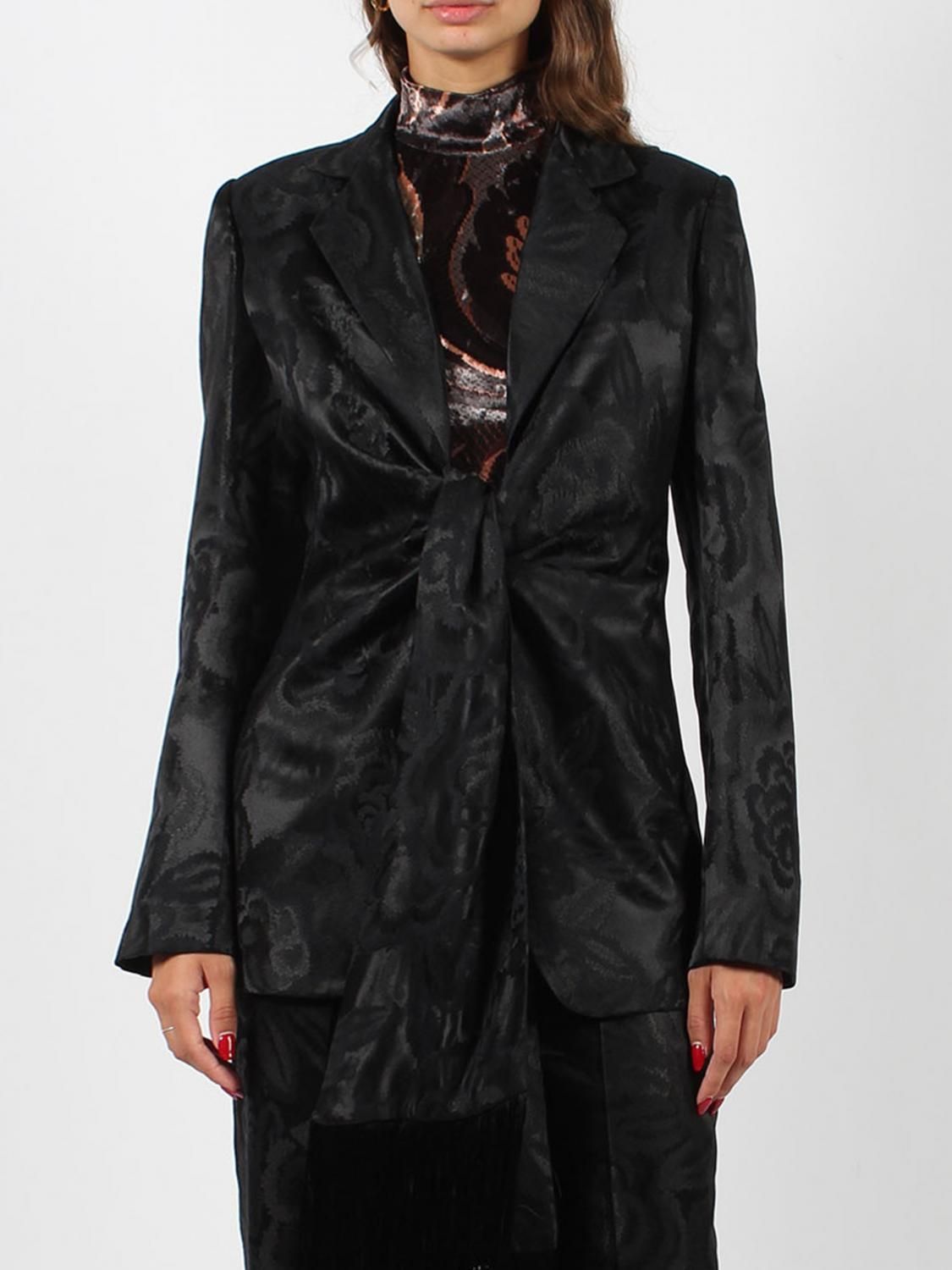 ETRO Tie Waist Jacket