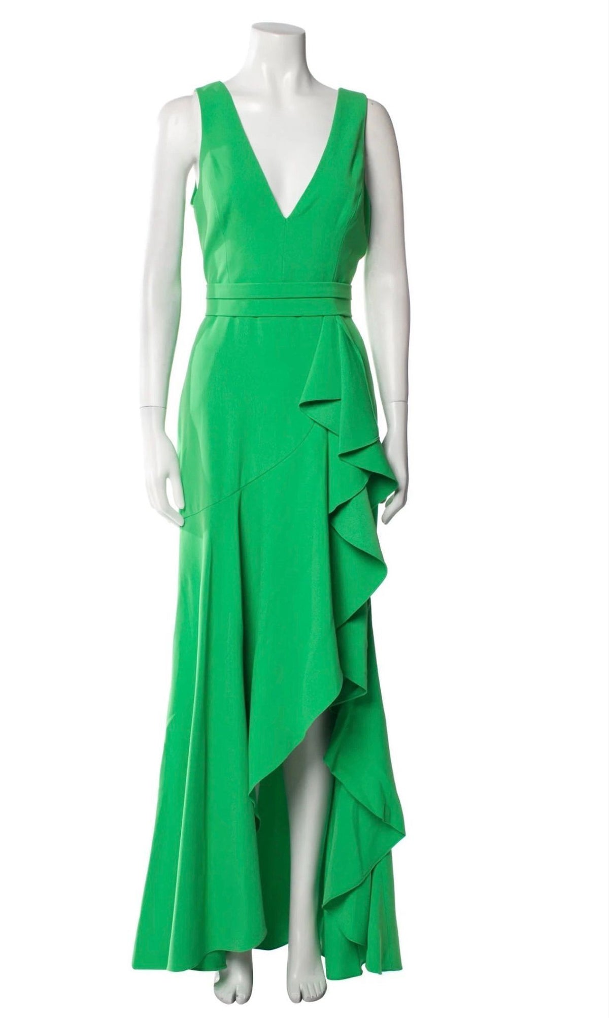 Badgley mischka Green Dress
