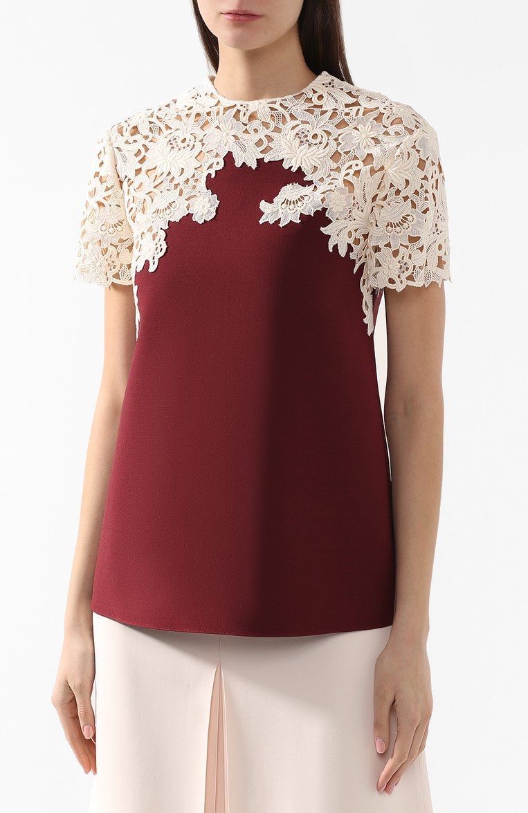 VALENTINO LACE TOP