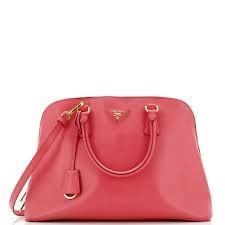 Prada Promenade Bag Saffiano Leather