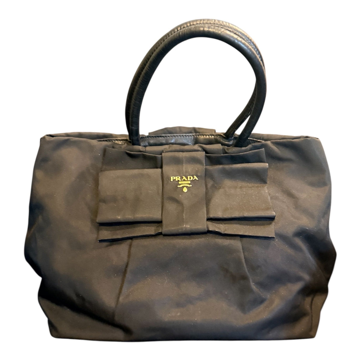 Prada  Tessuto nylon Bow bag