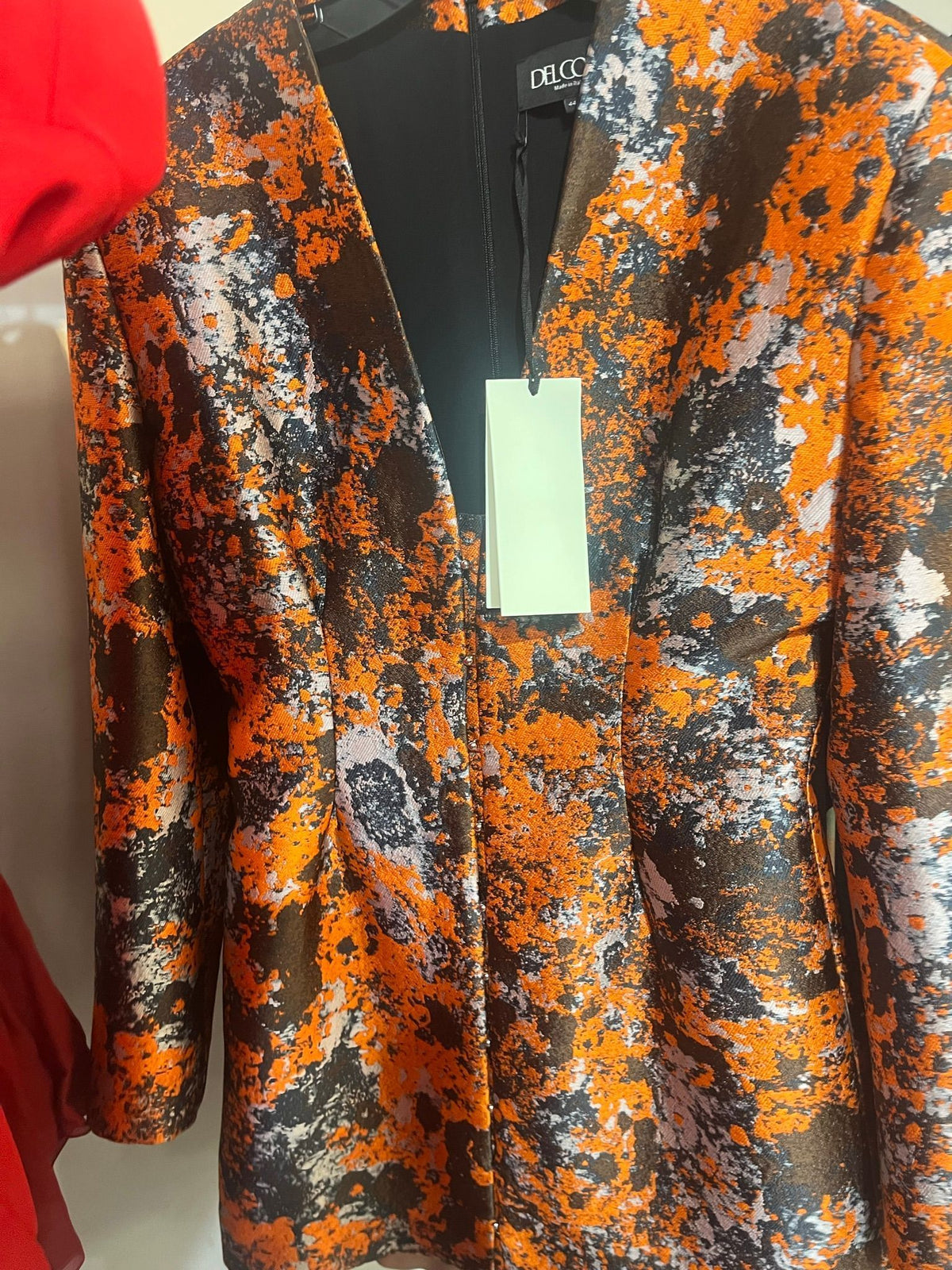 DEL CORE BROCADE BLAZER