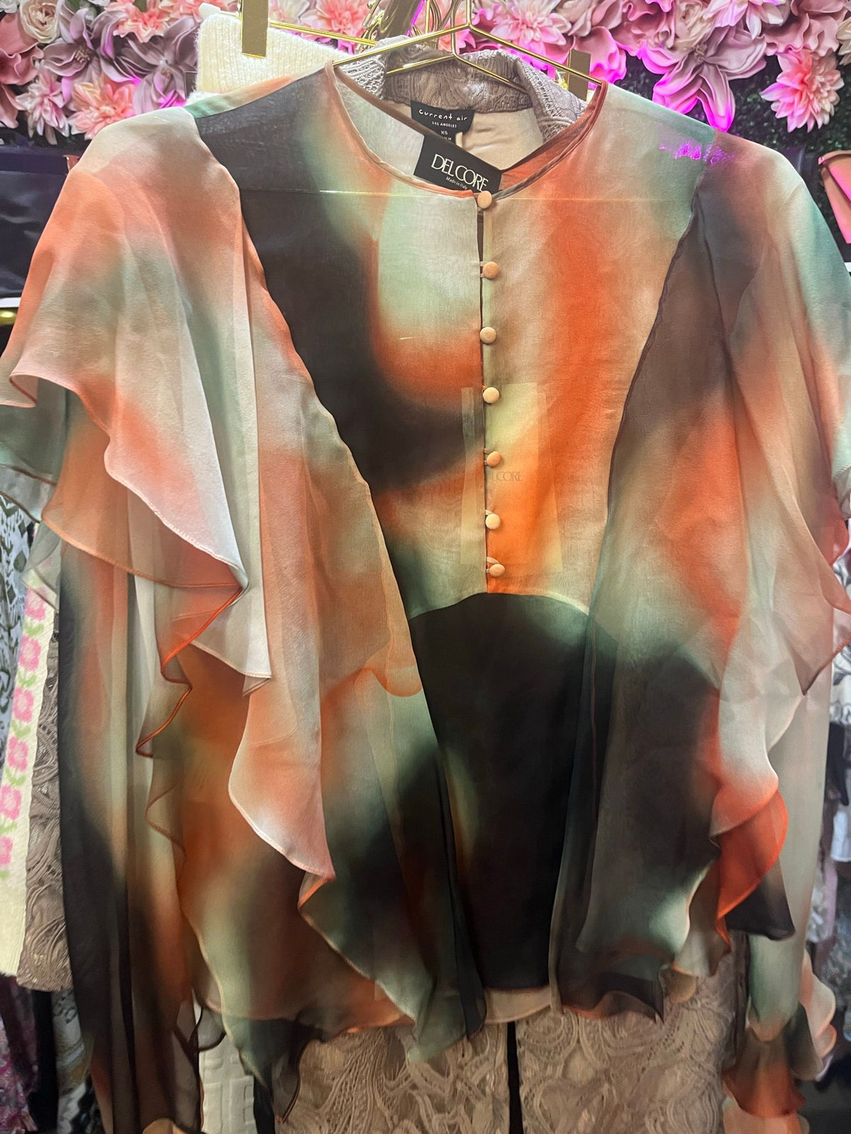 DEL CORE WATERCOLOR TOP