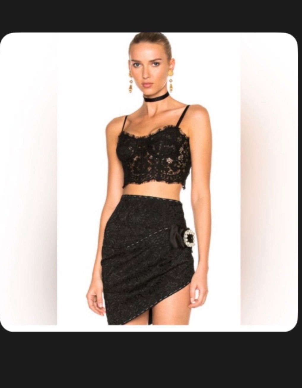 DOLCE & GABBANA Embellished Asymmetrical brocade mini skirt