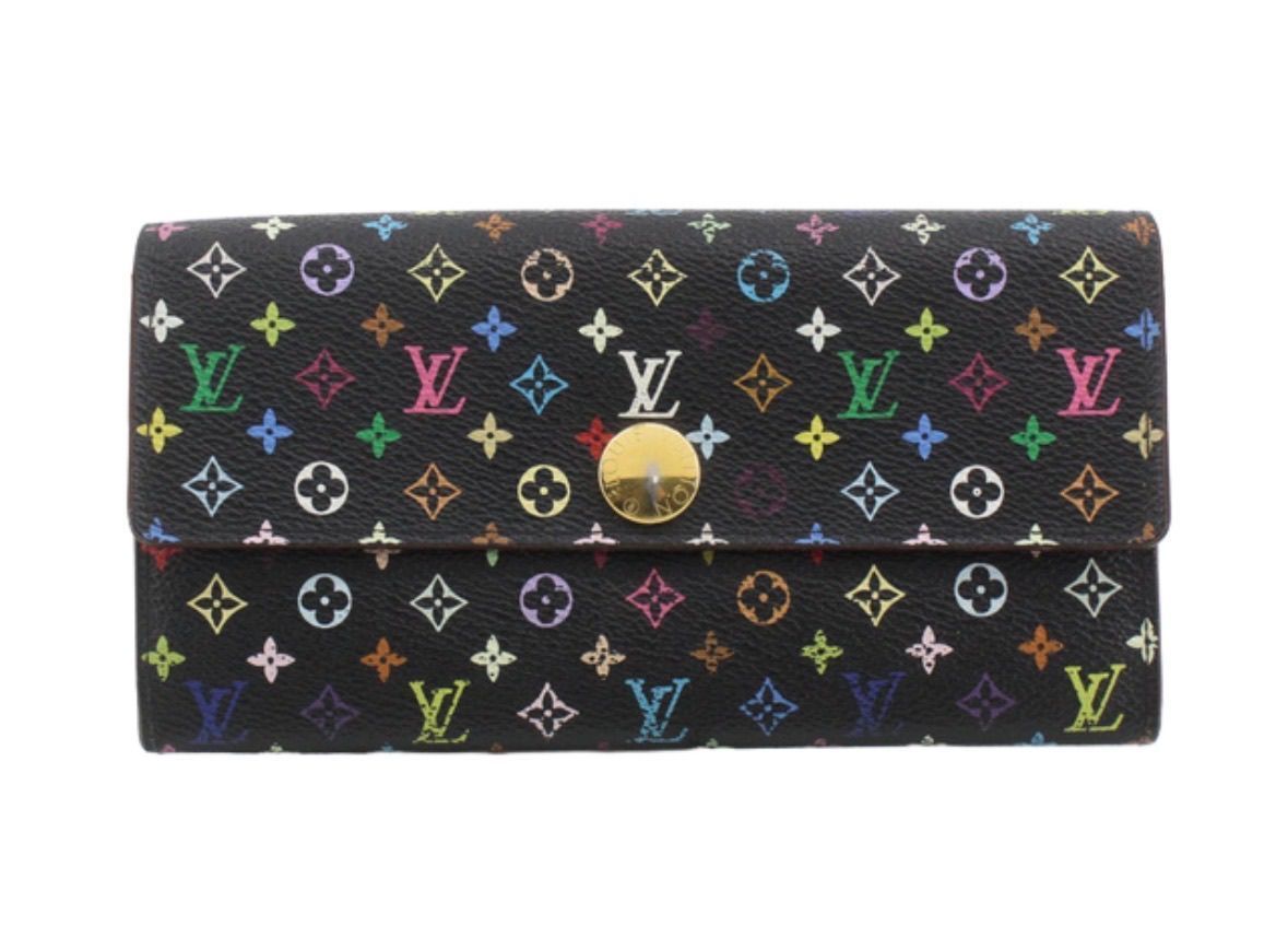 Louis Vuitton Murakami Sarah Wallet