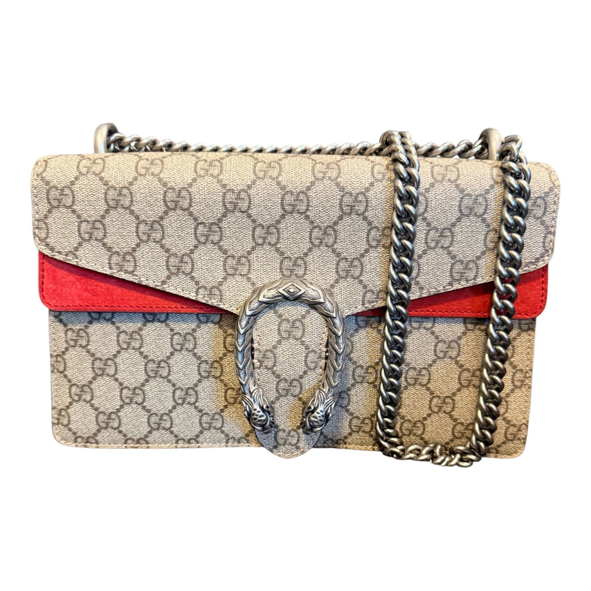 Gucci Red Dionysus GGSupreme