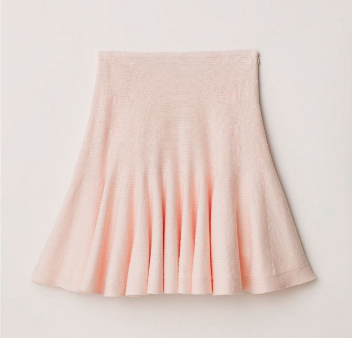 ADEAM PINK SKATER SKIRT