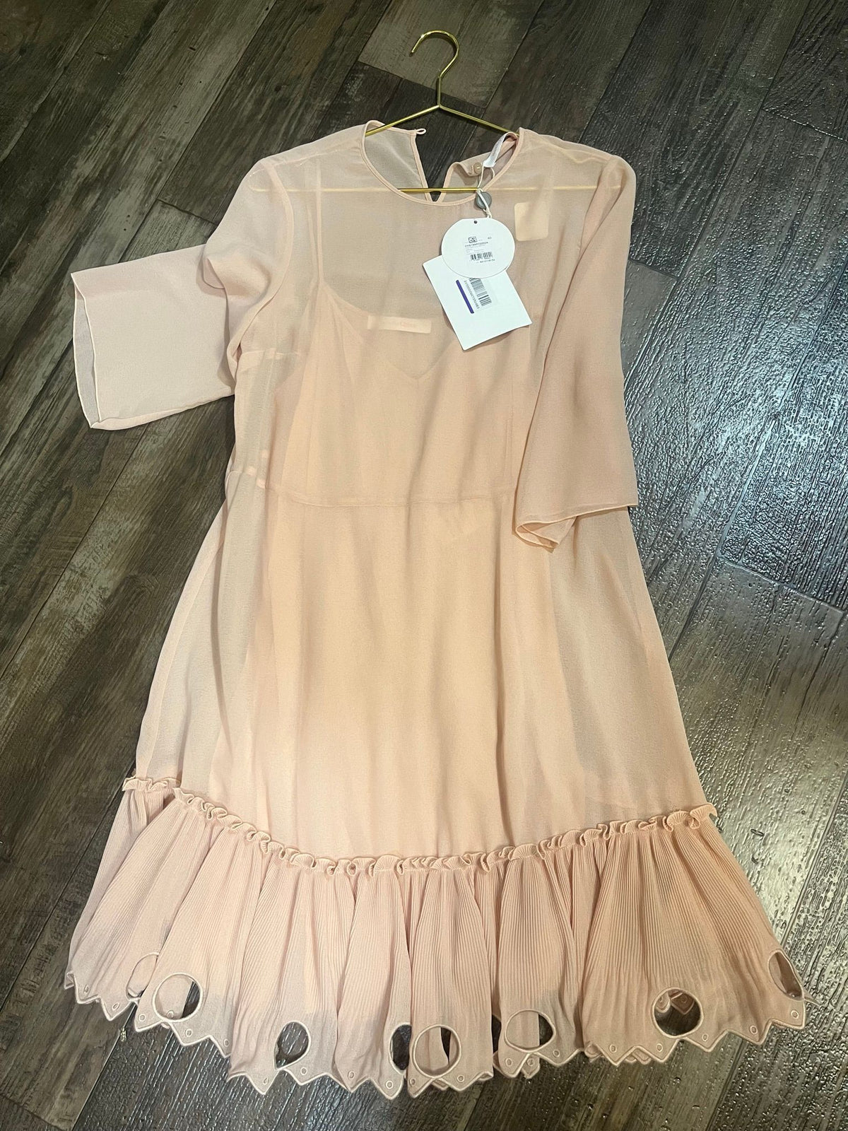 SEE BY CHLOE PINK DRESS