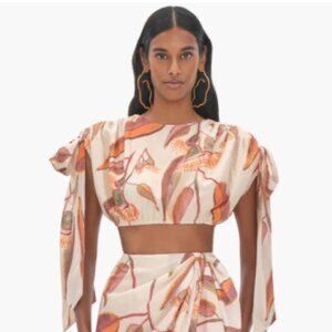 ANDREA HALIMA CROP TOP