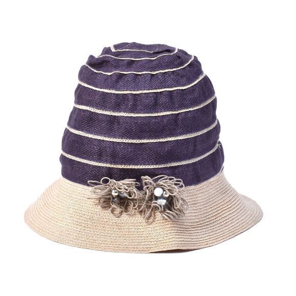 BRUNELLO CUCINELLI LINEN HAT