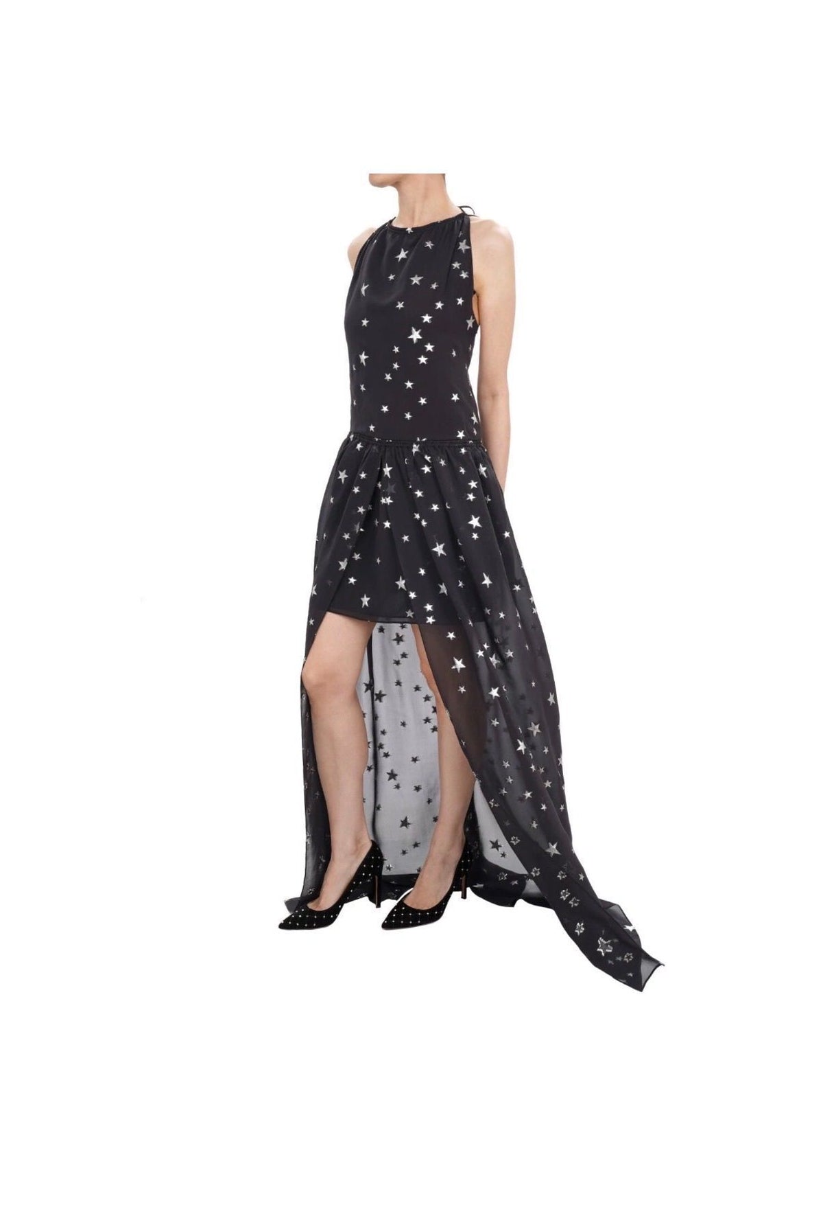 Amiri Star Maxi Dress