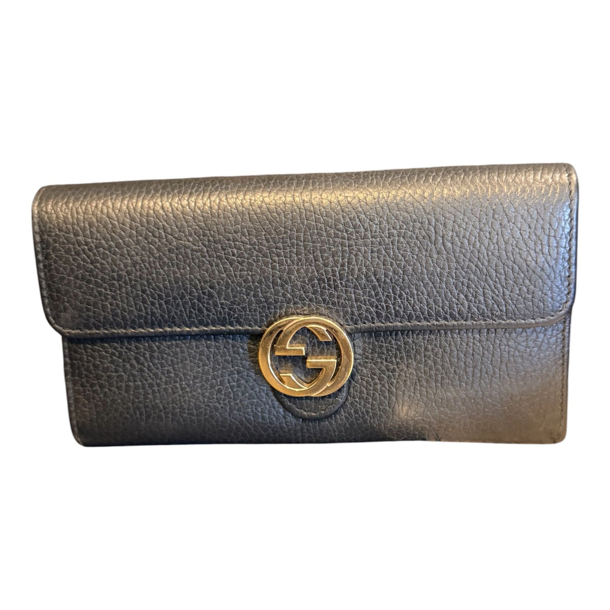 Gucci interlocking GG wallet Black